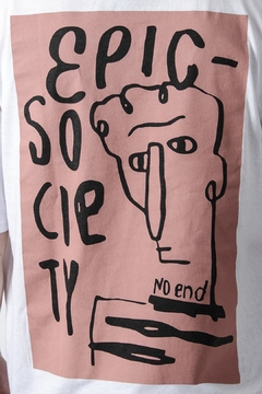 REMERA OVER OVER EPIC SOCIETY (41289) en internet