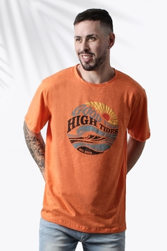REMERA GOOD VIBES OVER (41268)