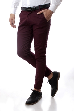 PANTALON GABARDINA CHINO SPANDEX (35309) - No End MAYORISTA