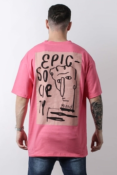 REMERA OVER OVER EPIC SOCIETY (41289) - No End MAYORISTA