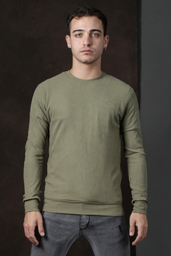 SWEATER MORLEY GAMUZADO (40005) en internet