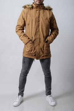 PARKA CON CAPUCHA (40474)