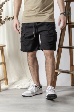 BERMUDA JOGGER CARGO (41354) - comprar online