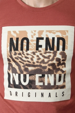 REMERA ANIMAL PRINT ORIGINAL (39254) - tienda online