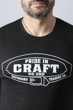 REMERA PRIDE IN CRAFT (39258) - No End MAYORISTA