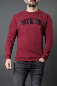 BUZO FRISA TAKE NO END (38077) - tienda online