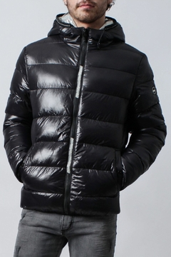 CAMPERA CIERRE 2 TONOS (40454)