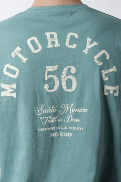 REMERA MOTORCYCLE 56 (41282) en internet