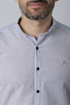 Imagen de CAMISA CUELLO MAO CLOQUE M/L (39112)