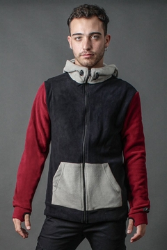 CAMPERA CANGURO POLAR JONES (40468)