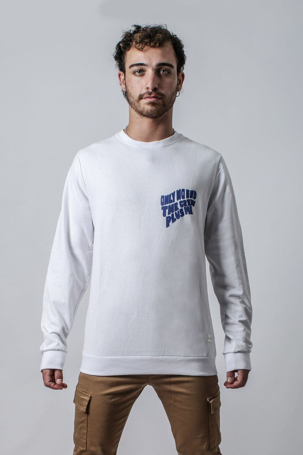 BUZO OVERSIZE ONLY NEED 40055 No End MAYORISTA