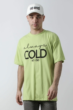 REMERA OVER OVER ALWAYS COLD (41294)