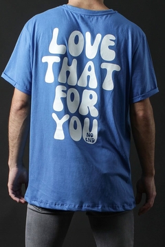 Imagen de REMERA LOVE THAT FOR YOU OVERSIZE (40220)