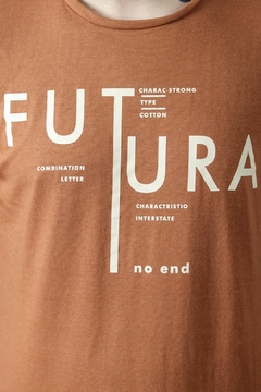 REMERA FUTURA (42223) - No End MAYORISTA