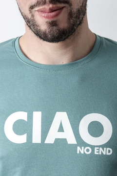 REMERA CIAO NO END (41281) en internet