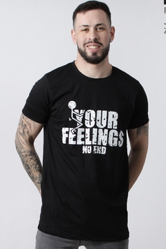 REMERA RELAX YOUR FEELINGS (41280) - comprar online