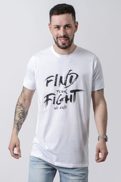 REMERA FIND YOUR FIGHT RELAX (41276)