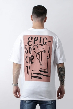 REMERA OVER OVER EPIC SOCIETY (41289) - comprar online