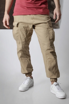 JOGGER CARGO GABARDINA (41351) - tienda online