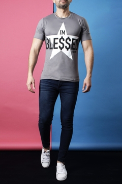 REMERA I`M BLESSED (39203) - comprar online