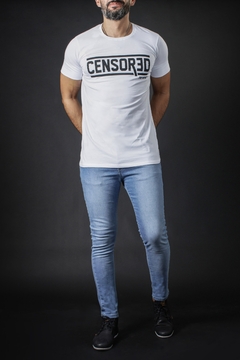 REMERA CENSORED (38202) - comprar online