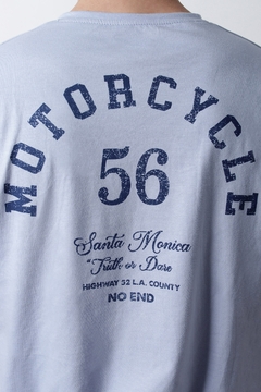 REMERA MOTORCYCLE 56 (41282) - tienda online