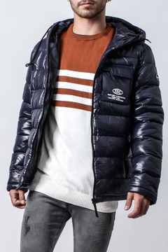 CAMPERA BOLSILLO ESTAMPADO (40452) - comprar online