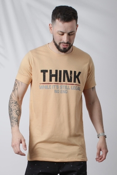 REMERA RELAX THINK (41279) en internet