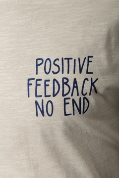 REMERA POSITIVE FEEDBACK OVERSIZE (41267) en internet