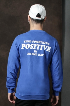 BUZO OVERSIZE POSITIVE (40056) en internet