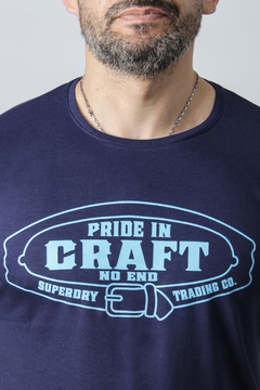 REMERA PRIDE IN CRAFT (39258)