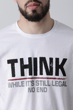 REMERA RELAX THINK (41279) - comprar online