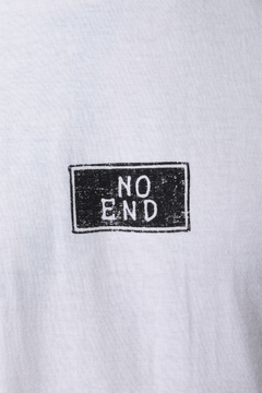 REMERA SIN MANGAS NO END OVER OVER (41297) - comprar online