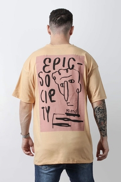 REMERA OVER OVER EPIC SOCIETY (41289) - comprar online