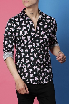 CAMISA ESTAMPADA (37152)