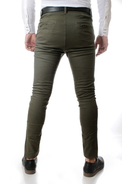 Imagen de COLOR GABARDINA CHINO SPANDEX (32309)