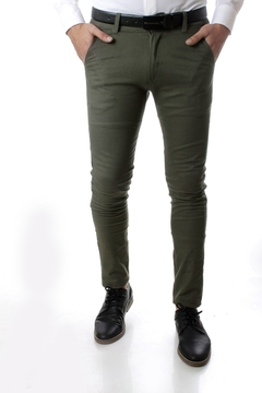 COLOR GABARDINA CHINO SPANDEX (32309) - tienda online