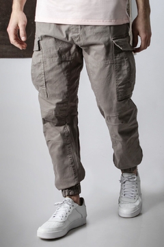 JOGGER CARGO GABARDINA (41351) - comprar online