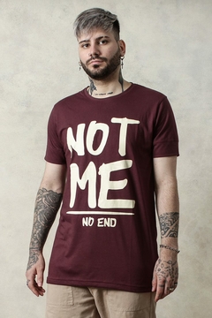 REMERA NOT ME (42209) - No End MAYORISTA