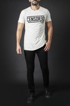 REMERA CENSORED (38202) - No End MAYORISTA