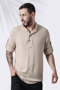 CAMISOLA DE LINO (43157) - tienda online