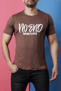 REMERA HEARTLESS (39200) - tienda online