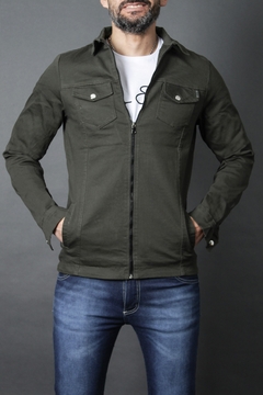 CAMPERA GABARDINA (38470) - comprar online