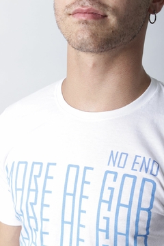 REMERA MORE OF GOD LESS OF ME (40257) - comprar online