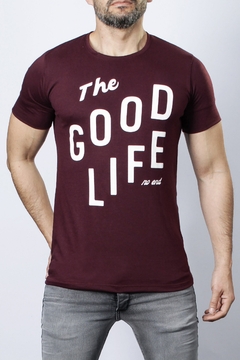 REMERA THE GOOD LIFE (39226) - tienda online