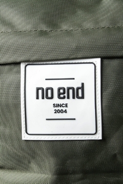 MOCHILA ROMBO (40972) - No End MAYORISTA