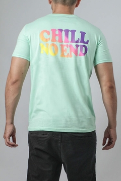 REMERA CHILL NO END (39728) - No End MAYORISTA