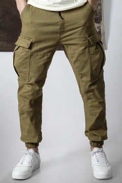 JOGGER CARGO GABARDINA (41351) en internet