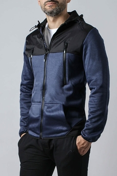 CAMPERA NEOPRENE COMBINADA SIRE (40460) - No End MAYORISTA