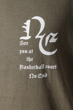 REMERA OVER OVER SEE YOU AT THE BASKETBALL (41242) - No End MAYORISTA